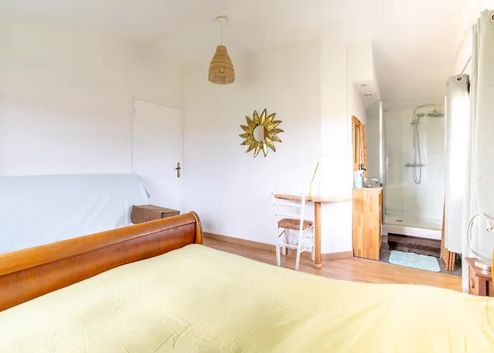 Maison De Charme - 400m 別荘 *